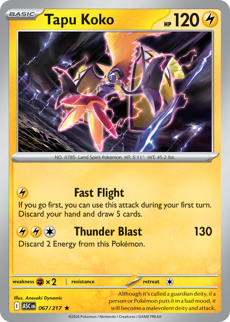 Picture of Tapu Koko