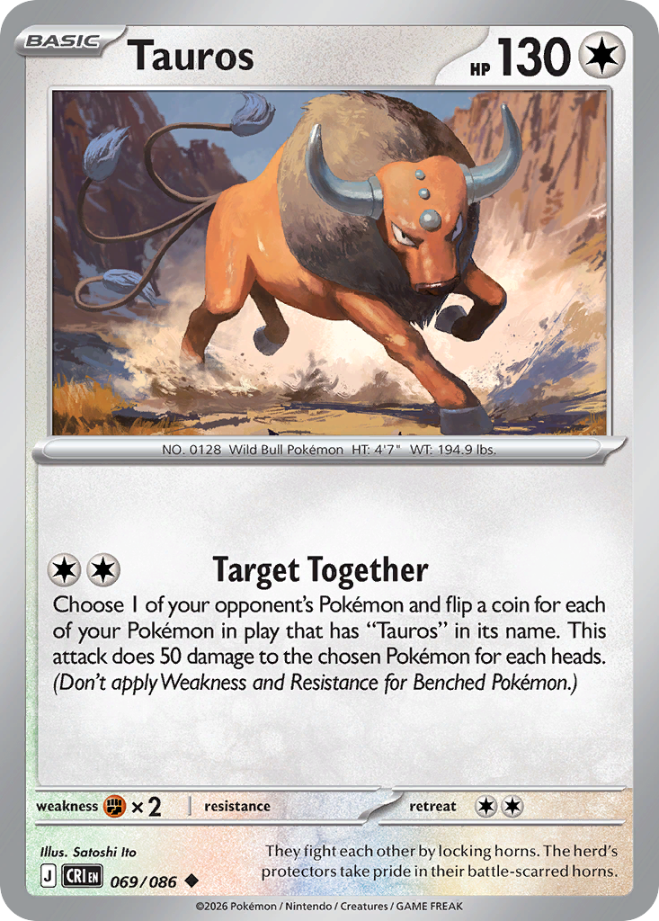 Picture of Tauros