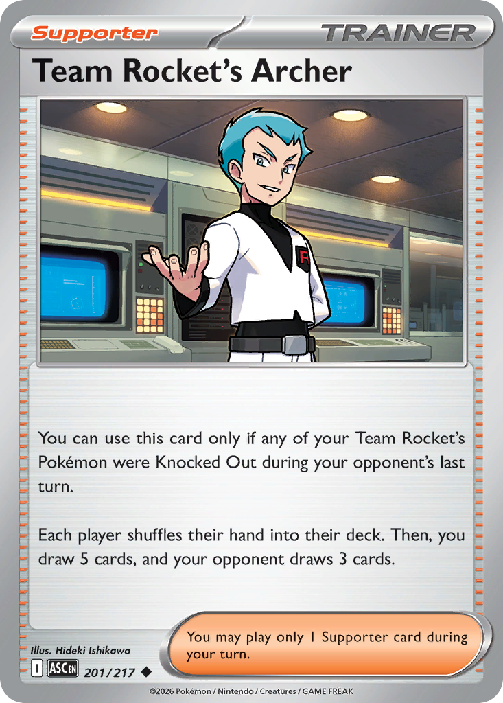 Picture of Team Rocket's Archer