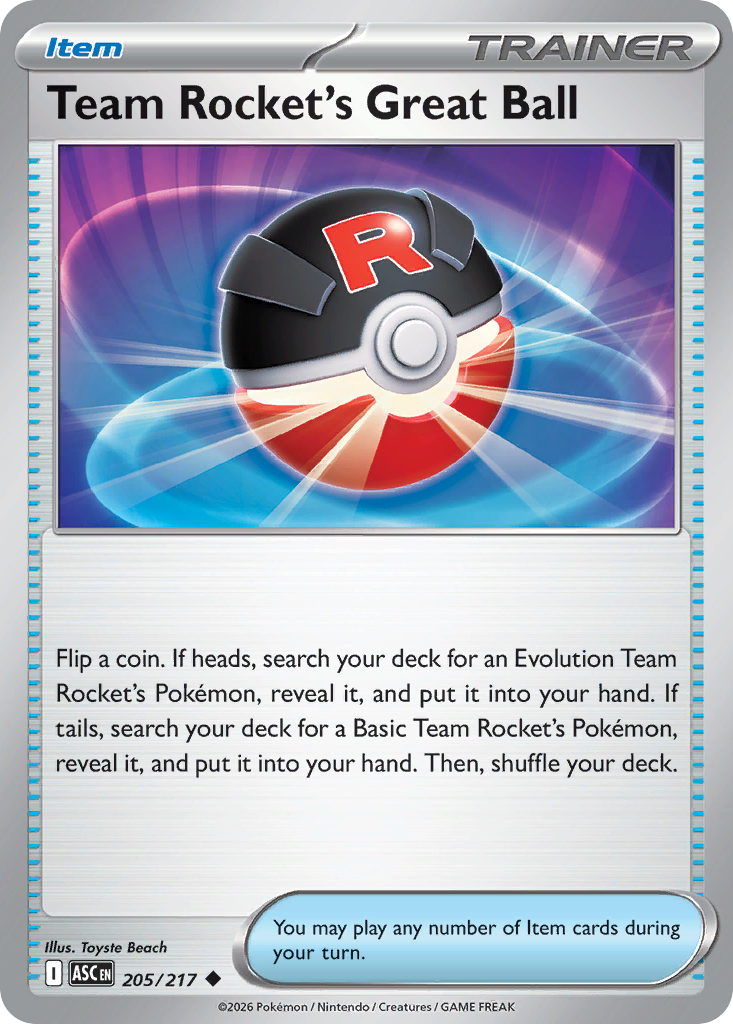 Picture of Team Rocket's Great Ball