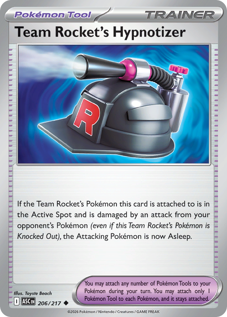 Picture of Team Rocket's Hypnotizer