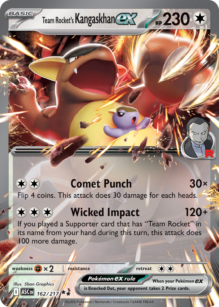 Picture of Team Rocket's Kangaskhan ex
