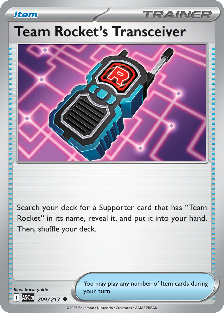 Picture of Team Rocket's Transceiver