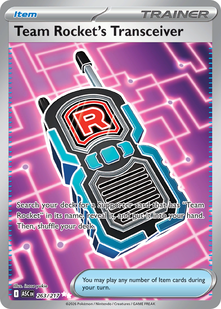 Picture of Team Rocket's Transceiver
