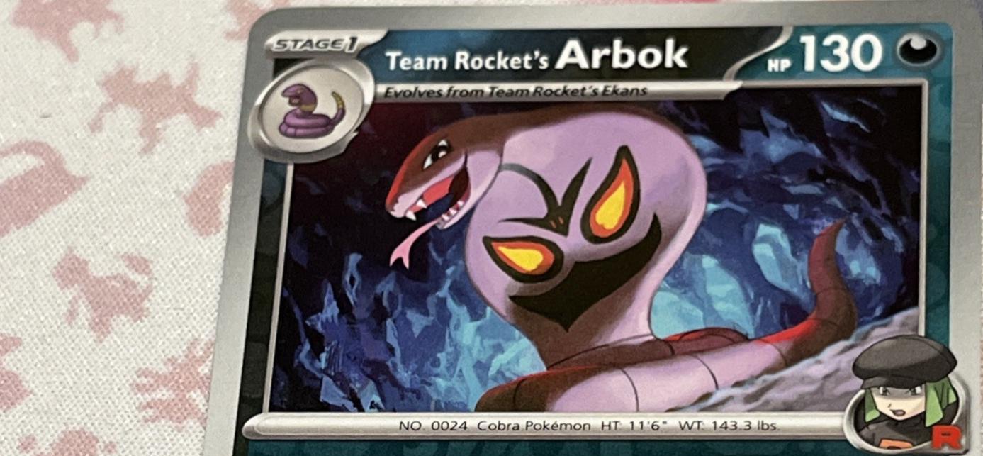 Picture of Team Rocket's Arbok