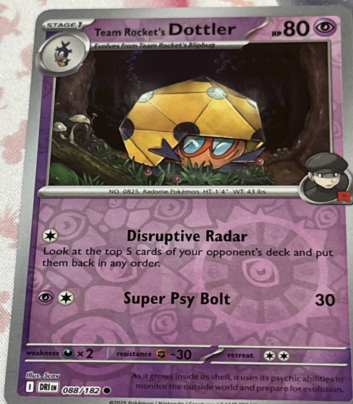 Picture of Team Rocket's Dottler
