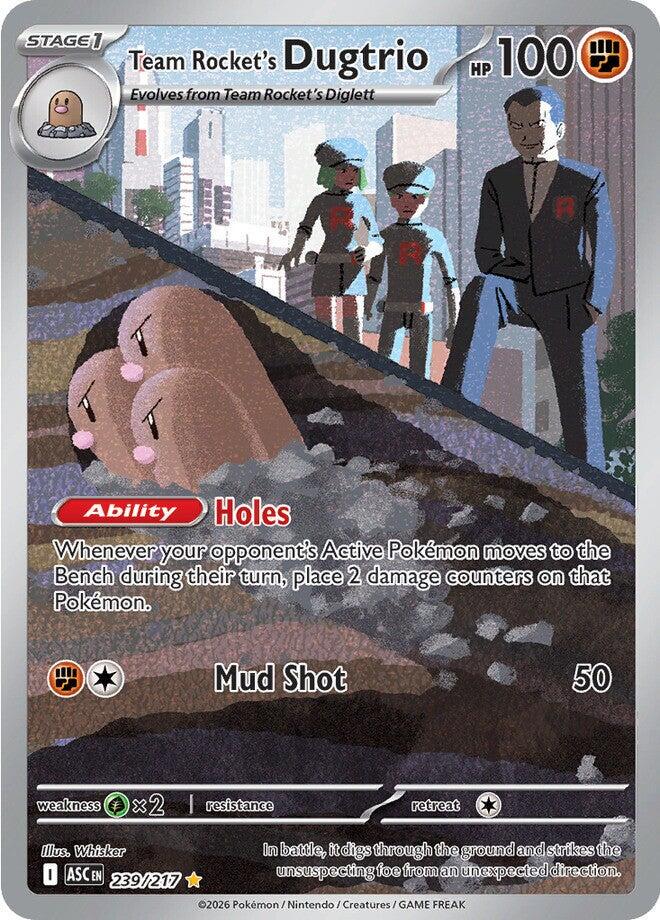 Picture of Team Rocket's Dugtrio