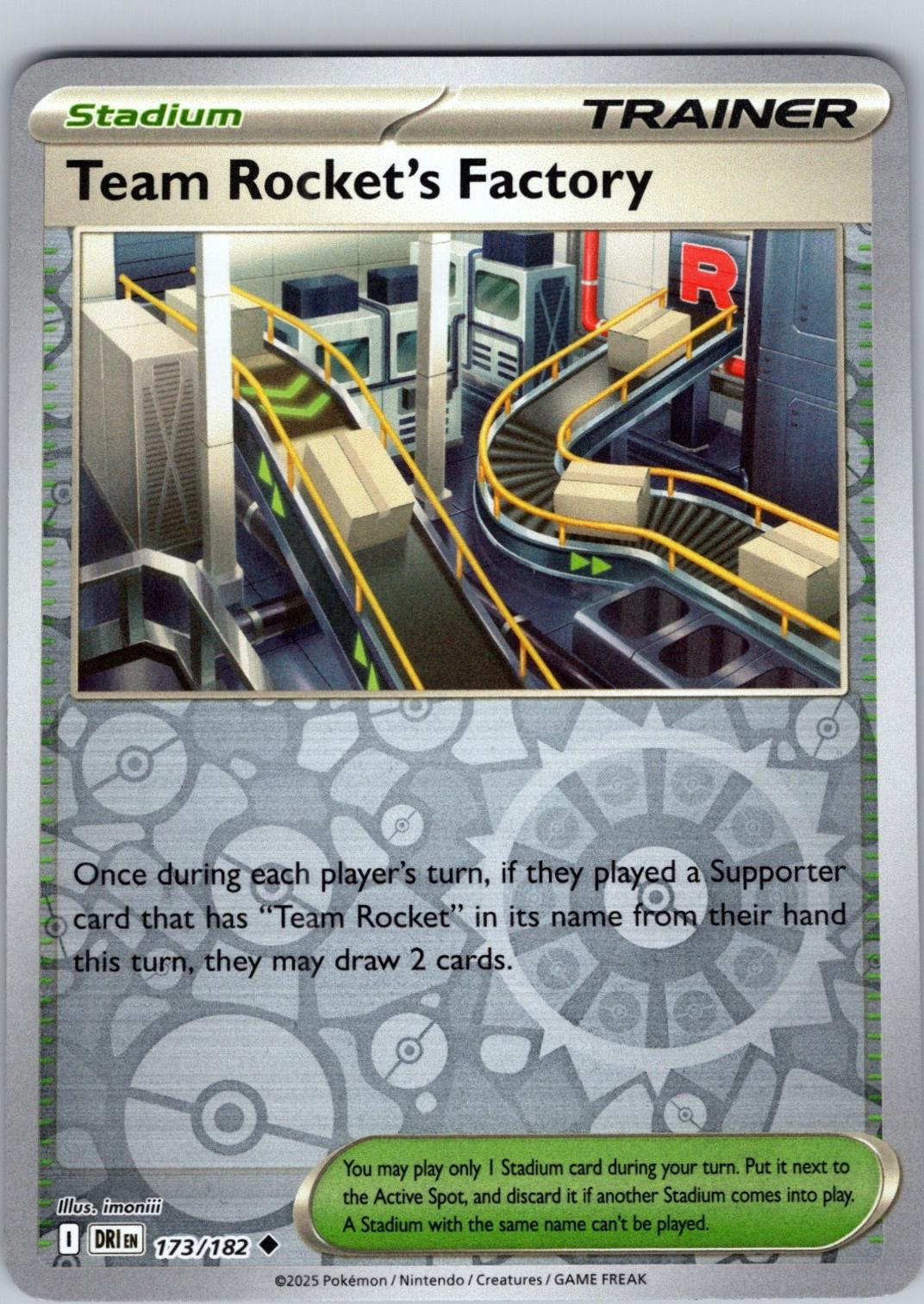 Picture of Team Rocket's Factory
