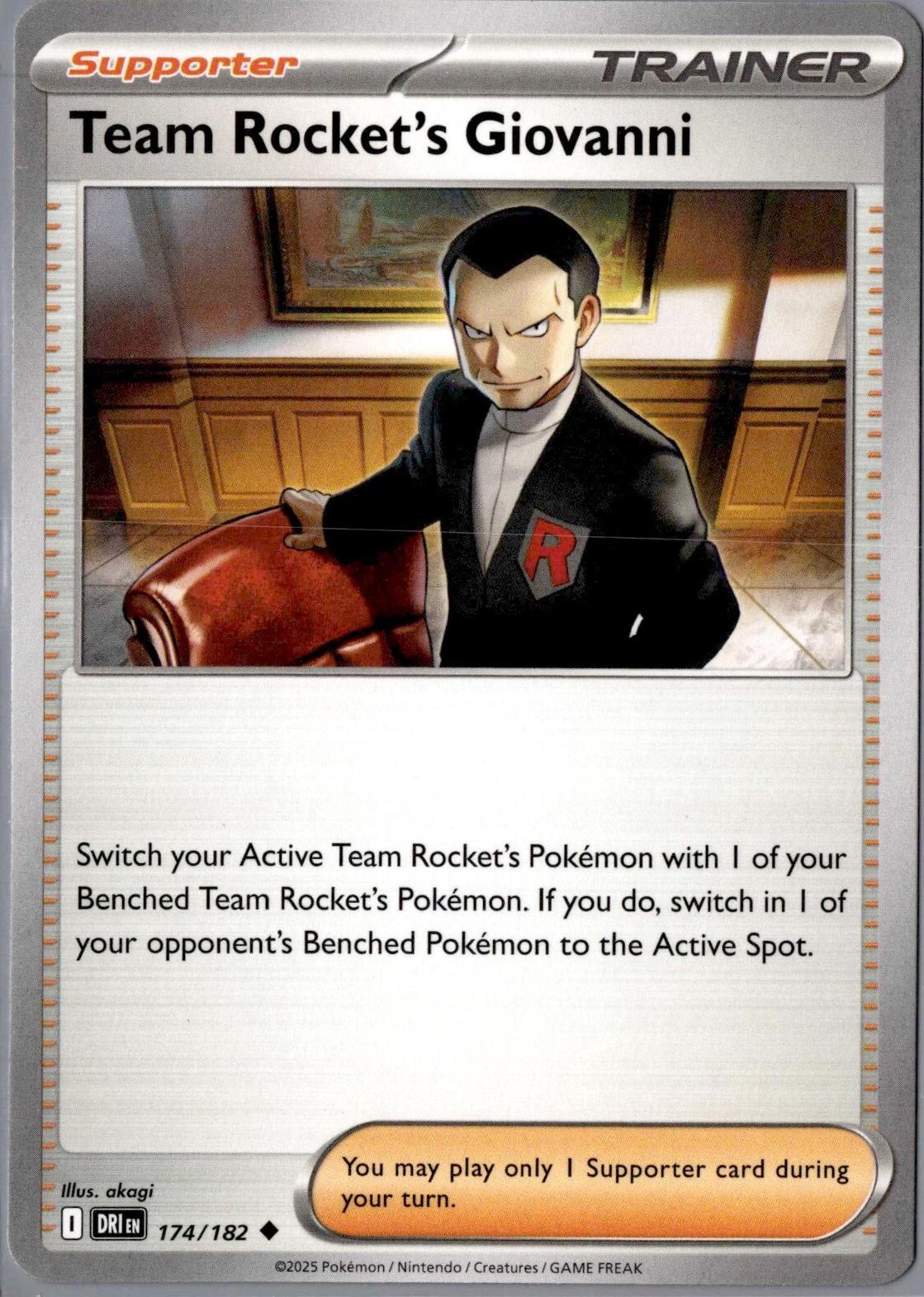 Picture of Team Rocket's Giovanni