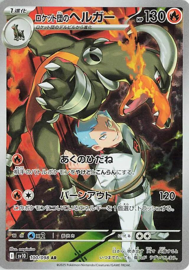 Picture of Team Rocket's Houndoom