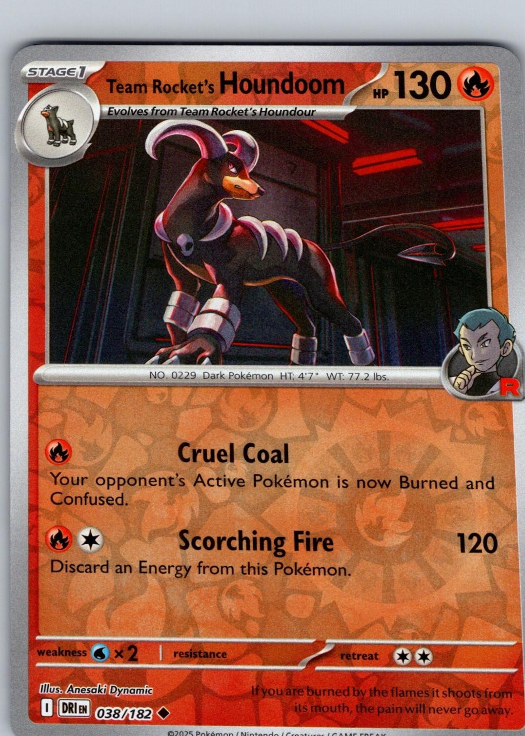 Team Rocket's Houndoom