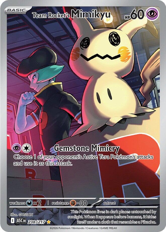 Picture of Team Rocket's Mimikyu