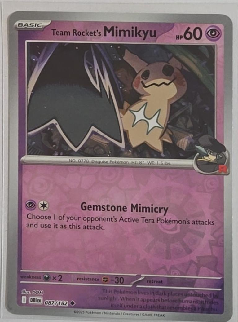 Team Rocket's Mimikyu