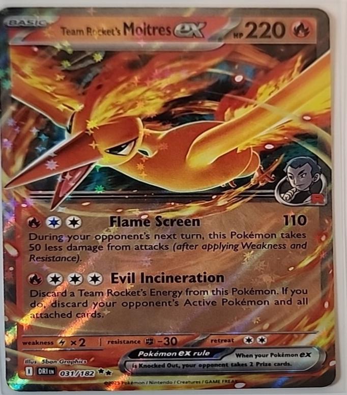 Team Rocket's Moltres Ex