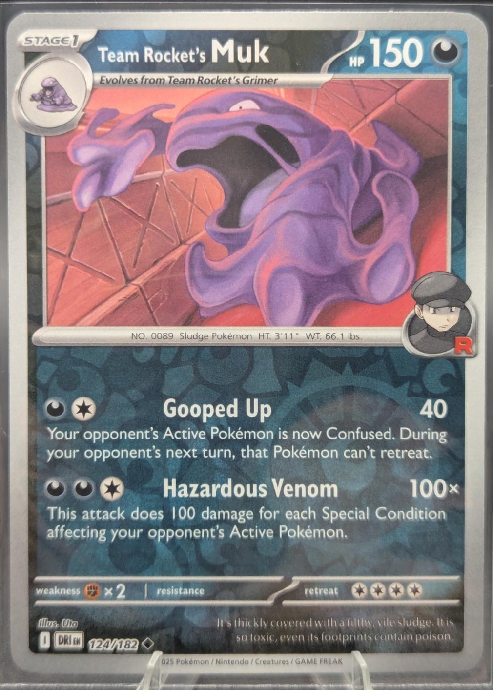Picture of Team Rocket's Muk