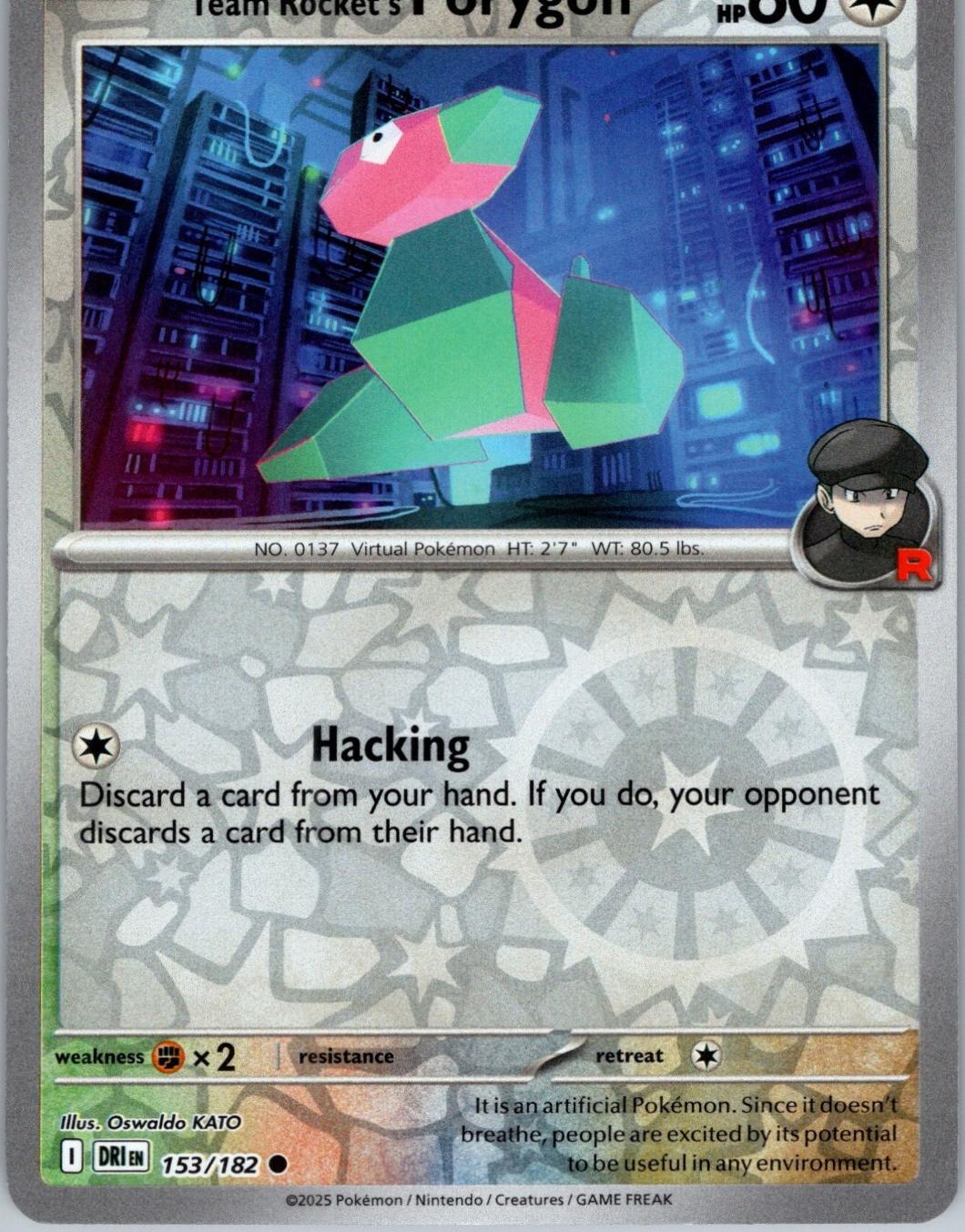 Team Rocket's Porygon