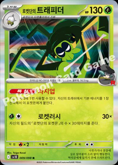 Picture of Team Rocket's Spidops