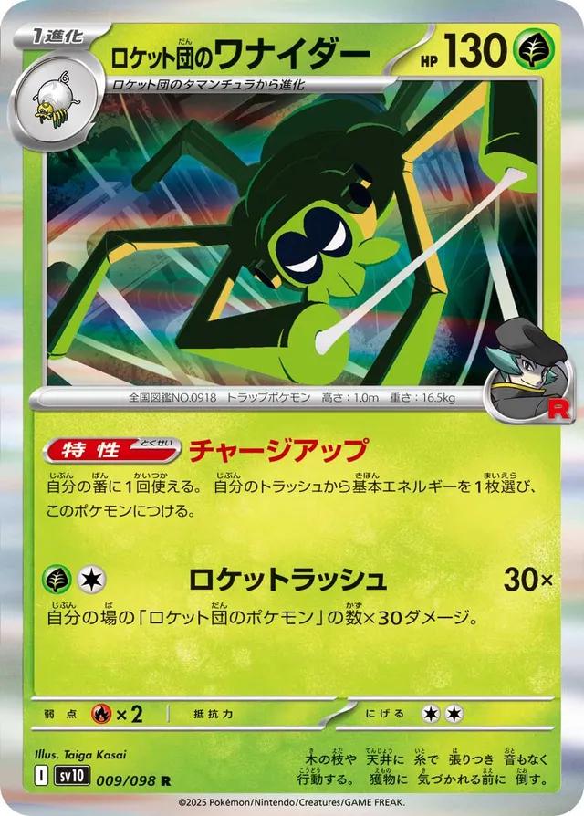 Picture of Team Rocket's Spidops