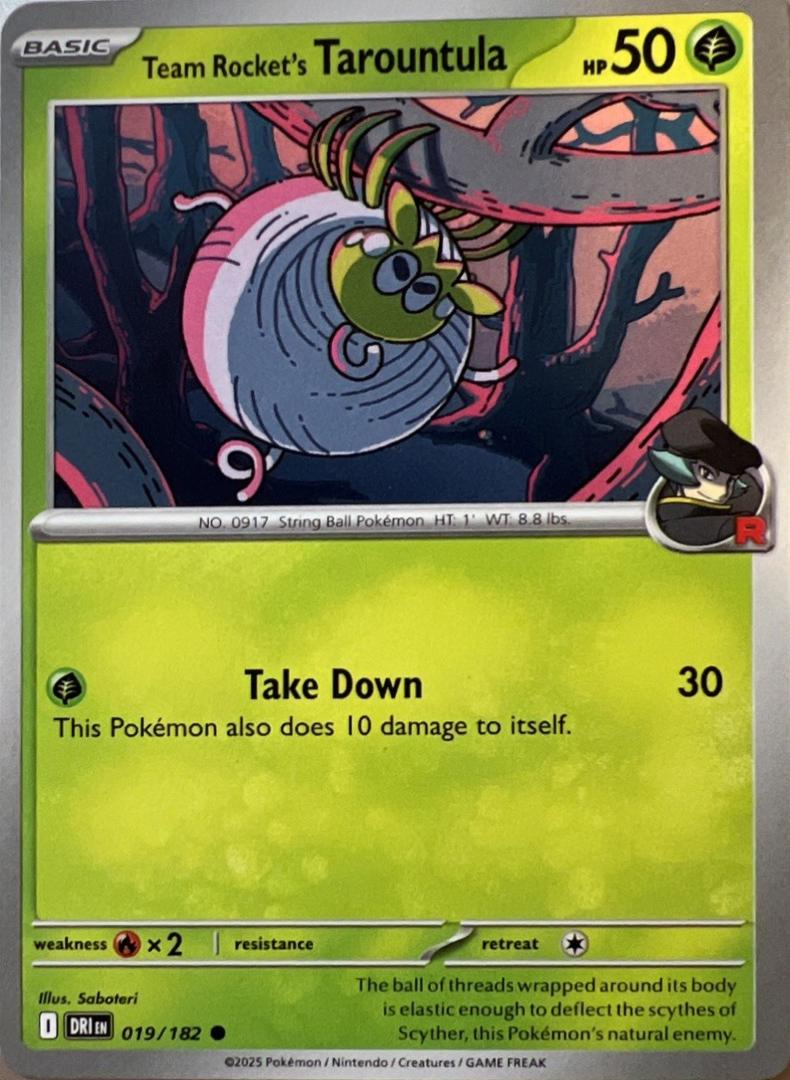 Picture of Team Rocket's Tarountula