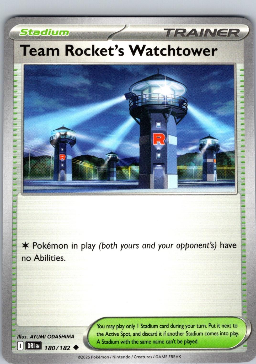 Picture of Team Rocket's Watchtower