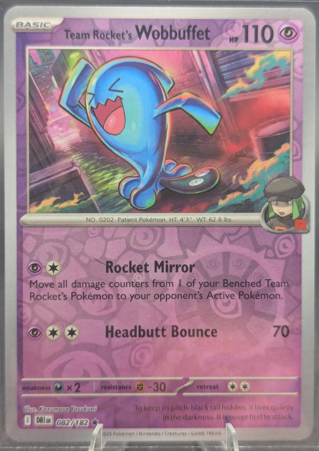 Picture of Team Rocket's Wobbuffet
