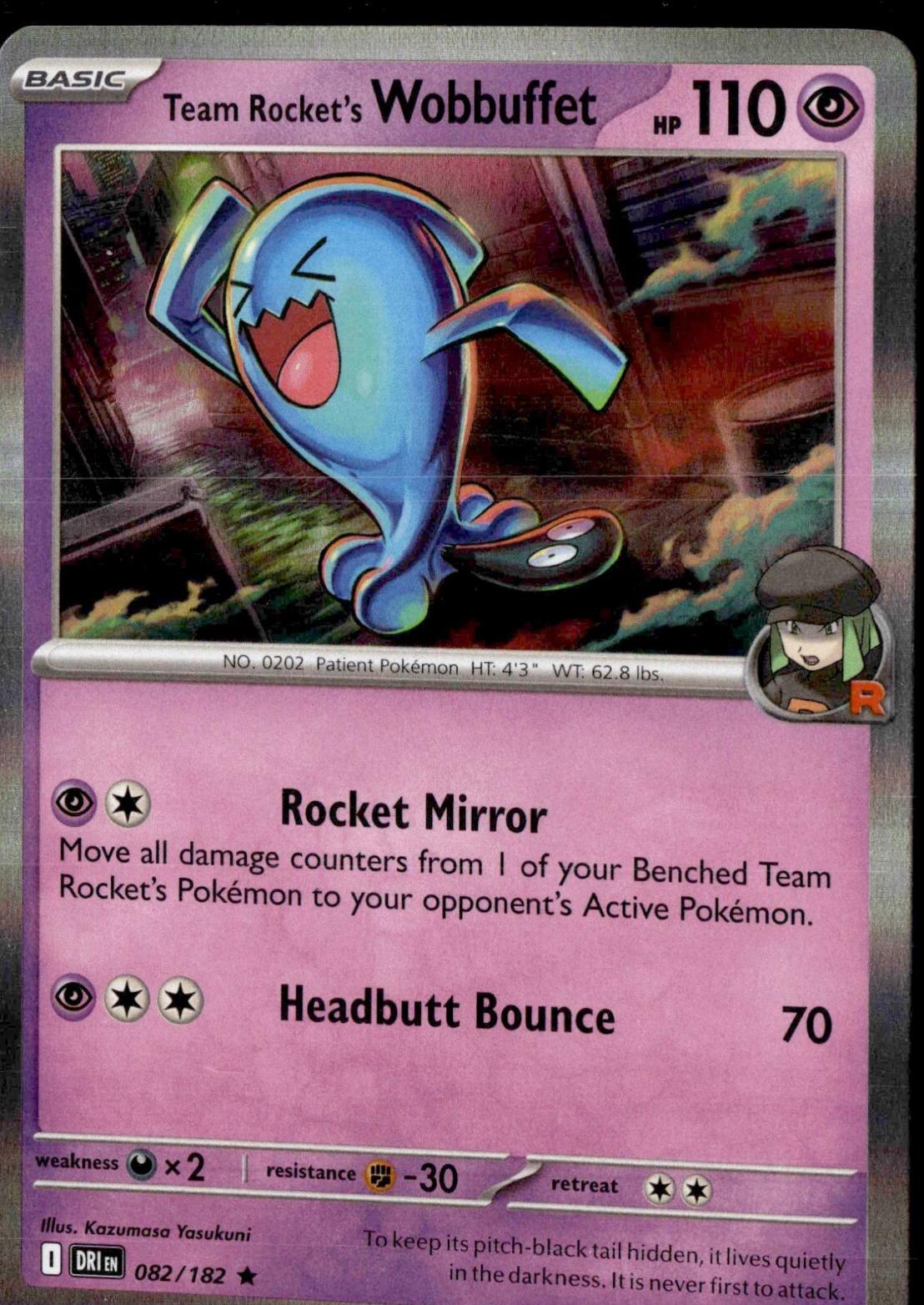 Picture of Team Rocket's Wobbuffet