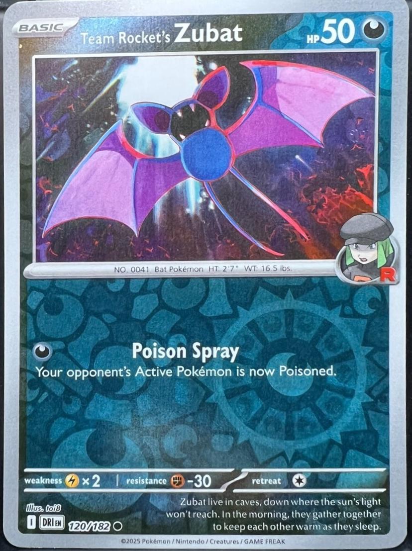 Picture of Team Rocket's Zubat