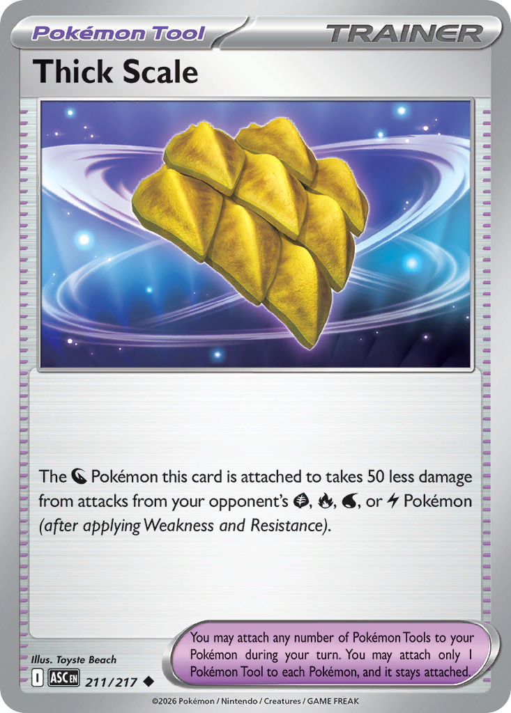 Picture of Thick Scale