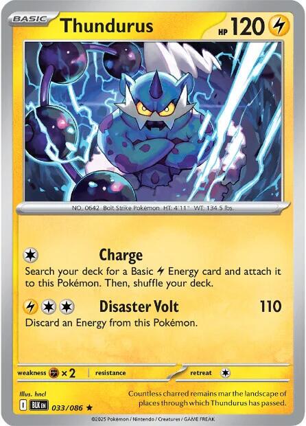 Picture of Thundurus