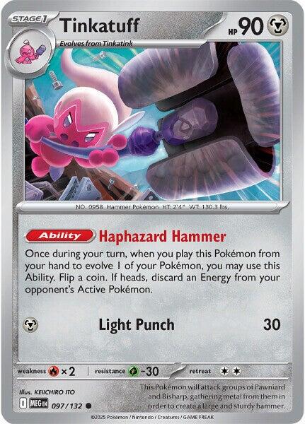 Picture of Tinkatuff