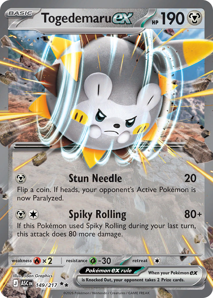 Picture of Togedemaru ex