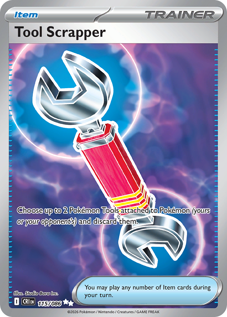 Picture of Tool Scrapper