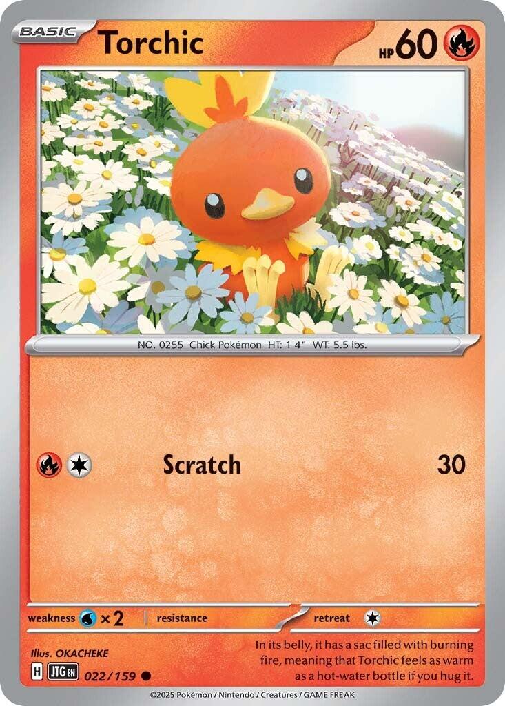 Picture of Torchic