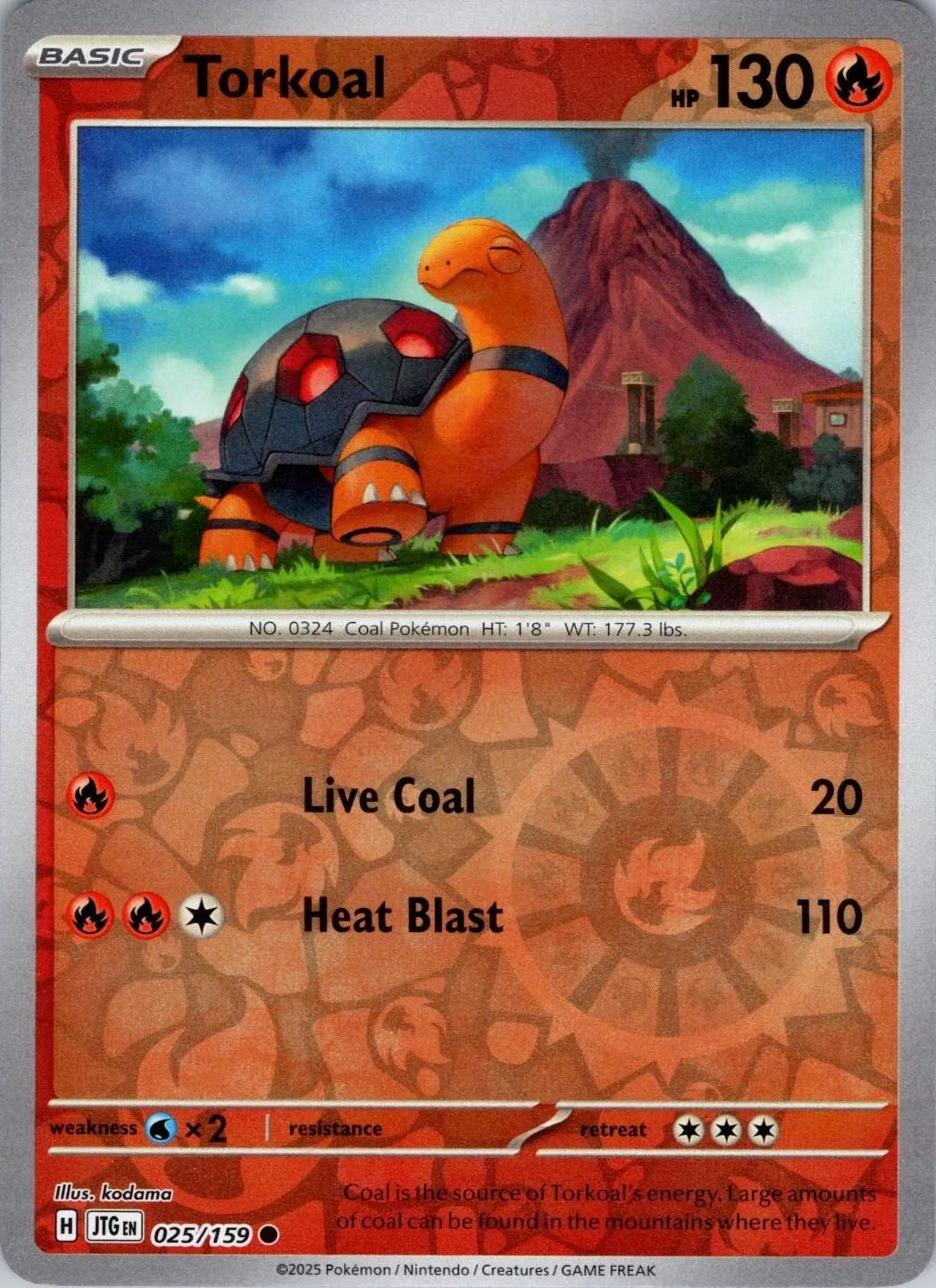 Picture of Torkoal