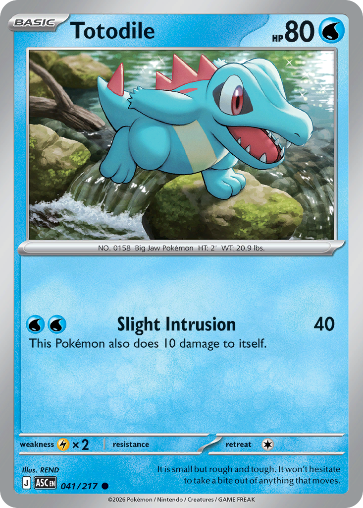 Picture of Totodile