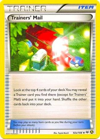 Picture of Trainers' Mail