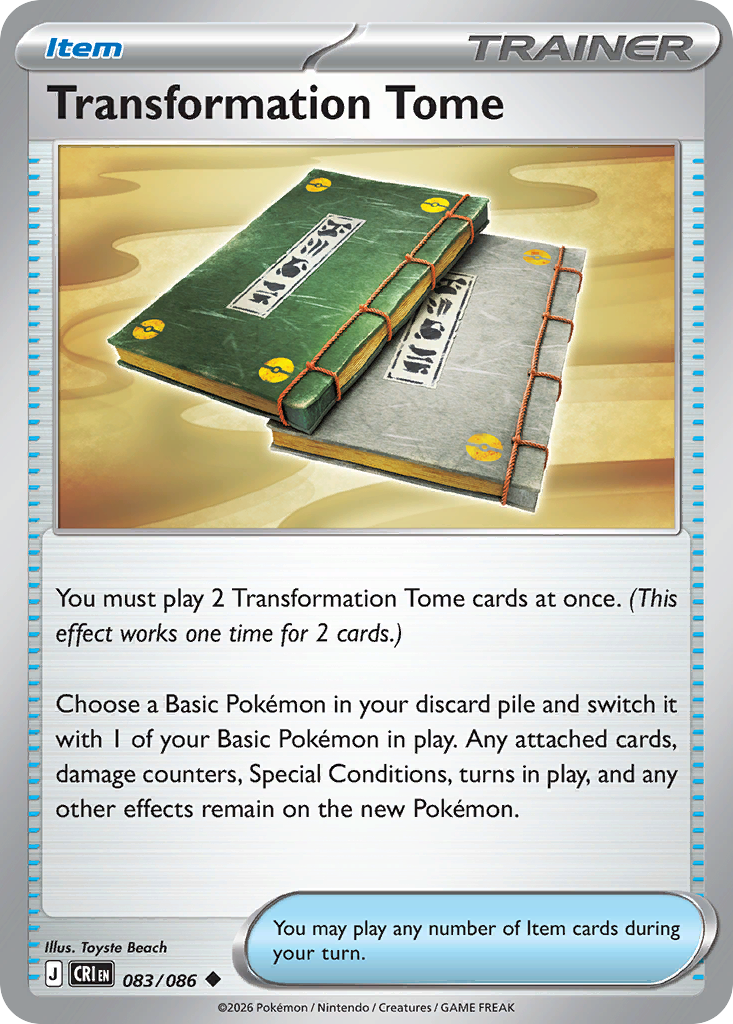 Picture of Transformation Tome