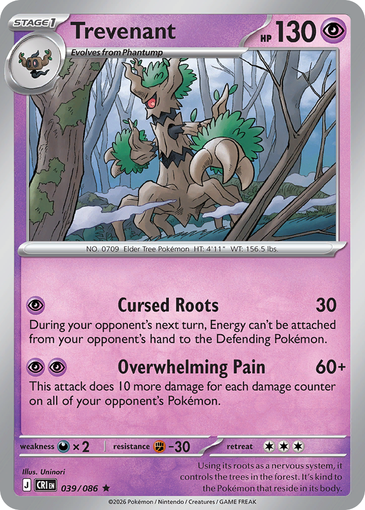 Picture of Trevenant