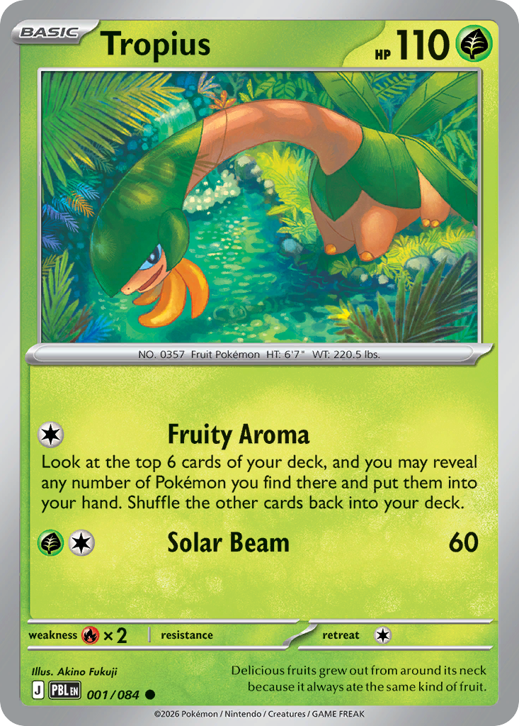 Picture of Tropius