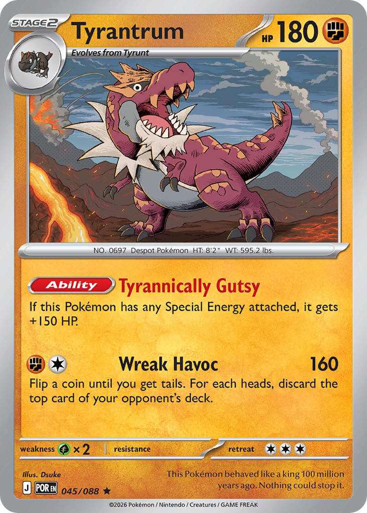 Picture of Tyrantrum