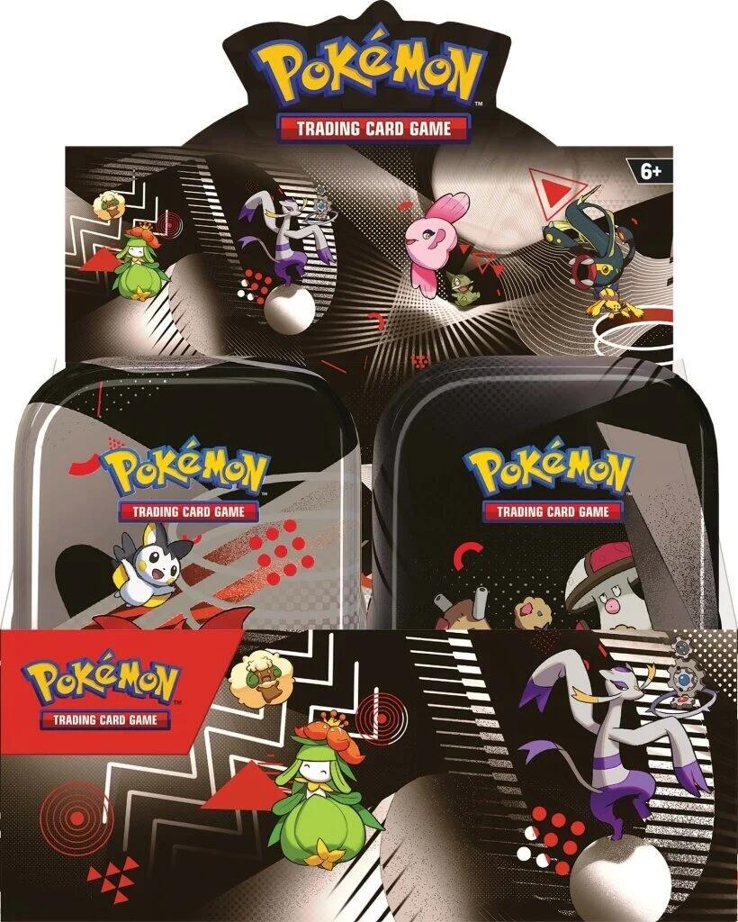 Picture of Unova Mini Tin Display
