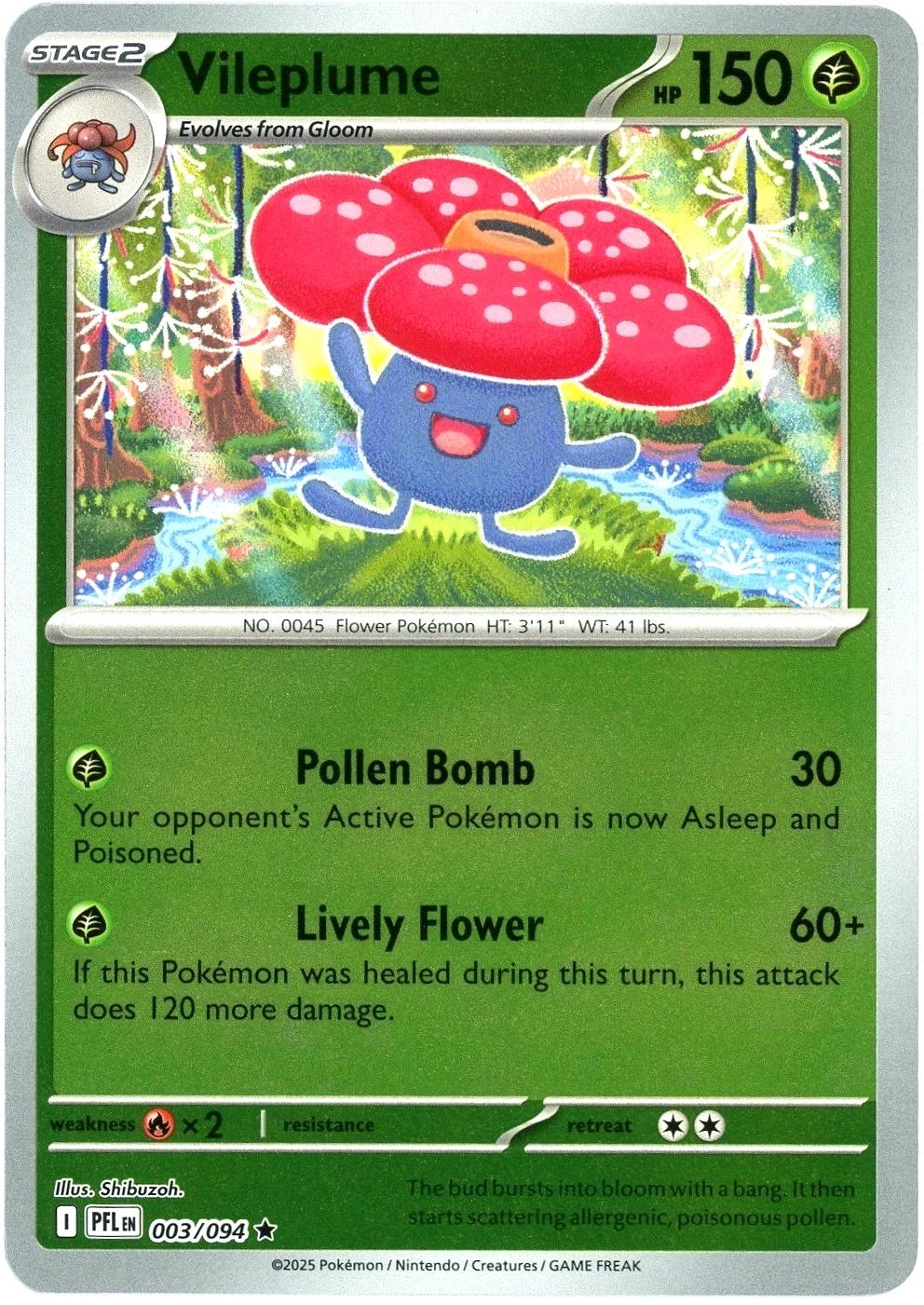 Picture of Vileplume