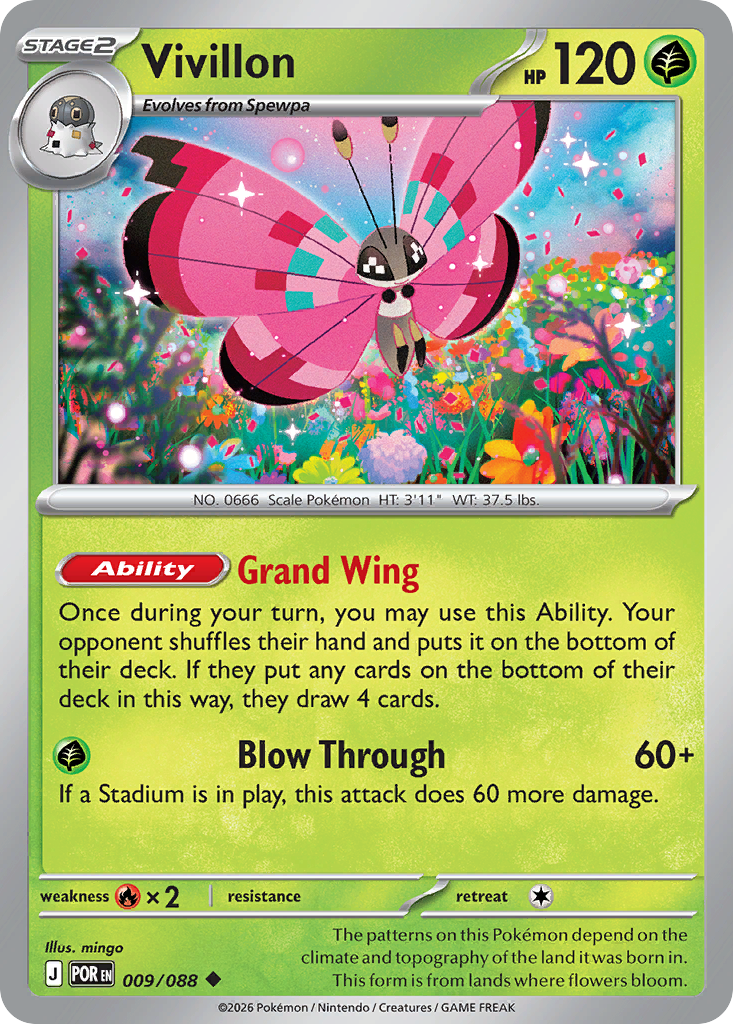 Picture of Vivillon