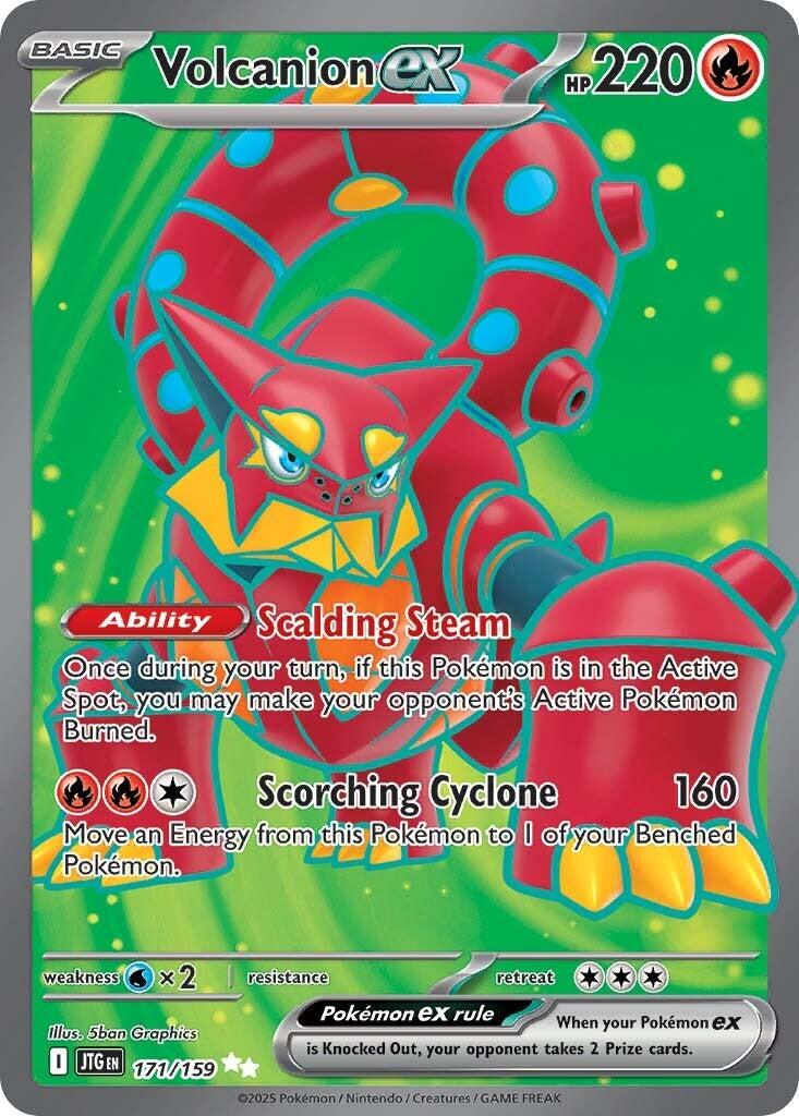 Picture of Volcanion ex