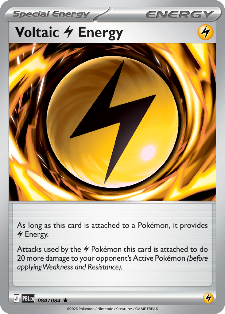 Picture of Voltaic Lightning Energy