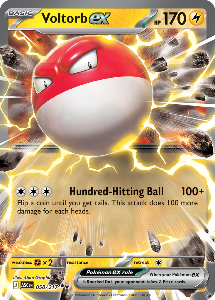Picture of Voltorb ex