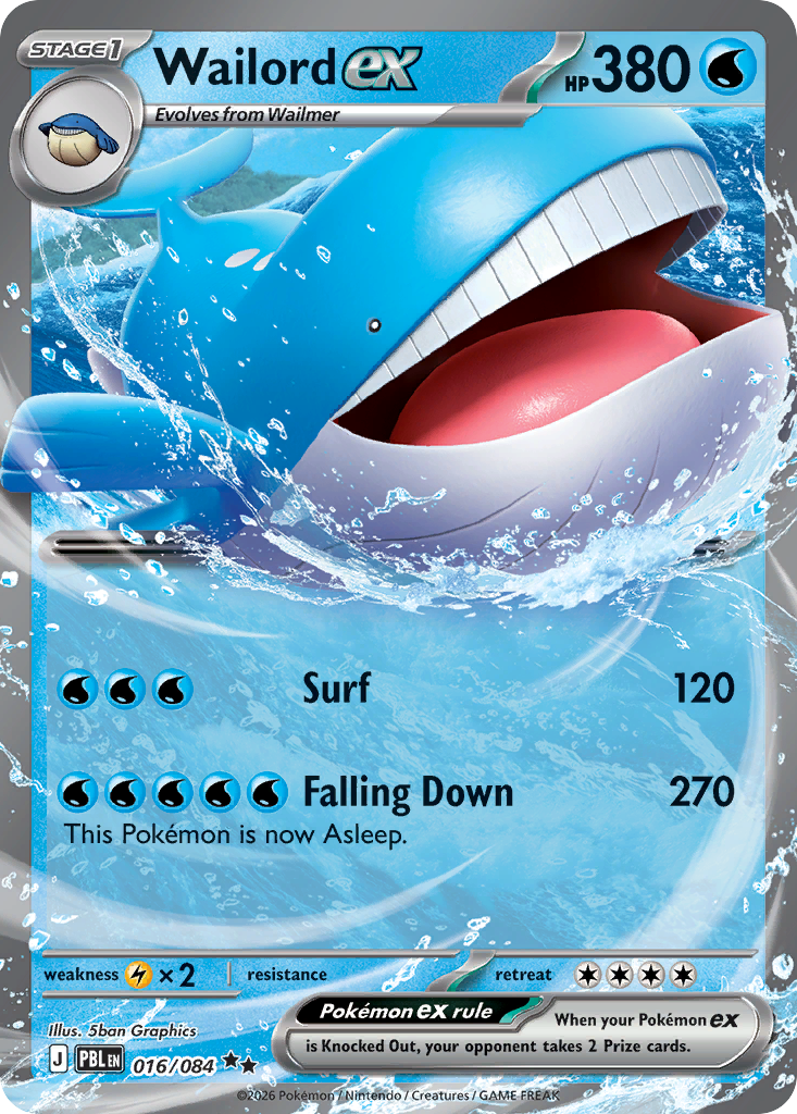 Picture of Wailord ex