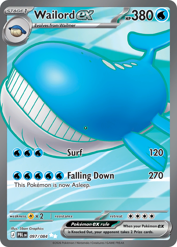 Picture of Wailord ex