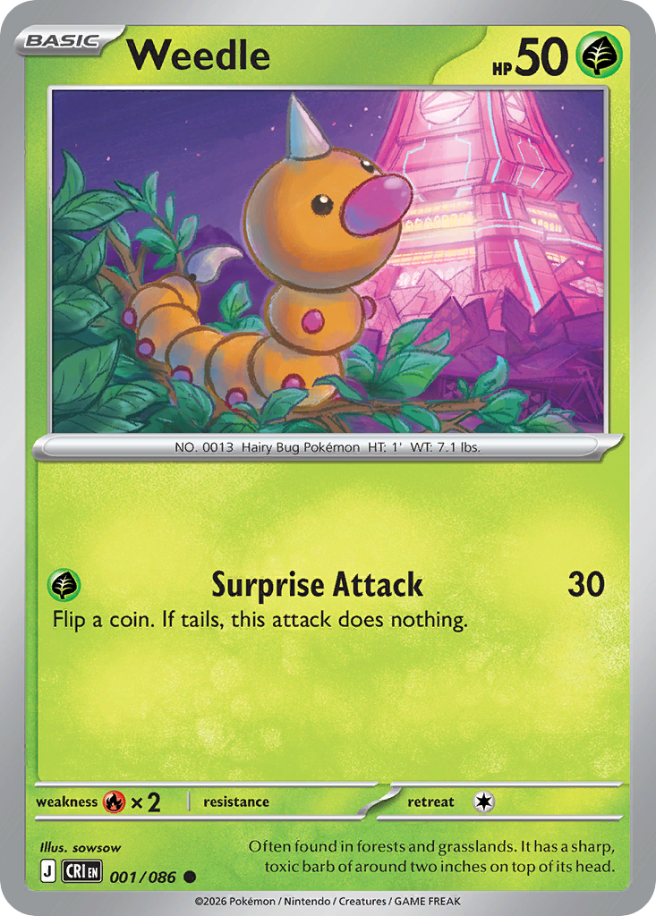 Picture of Weedle