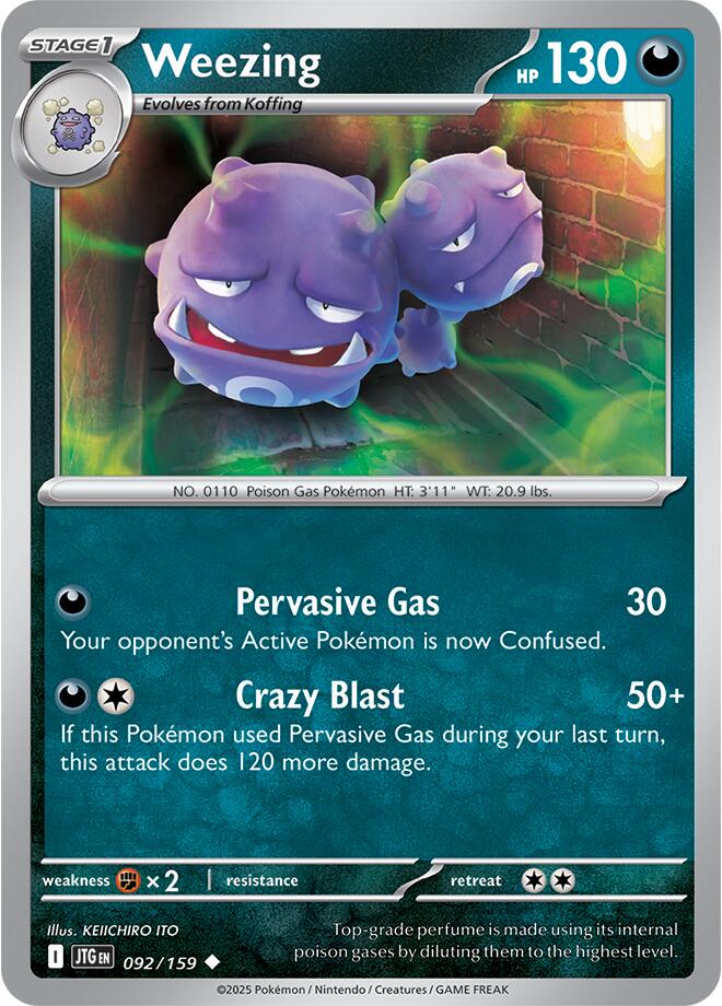 Picture of Weezing